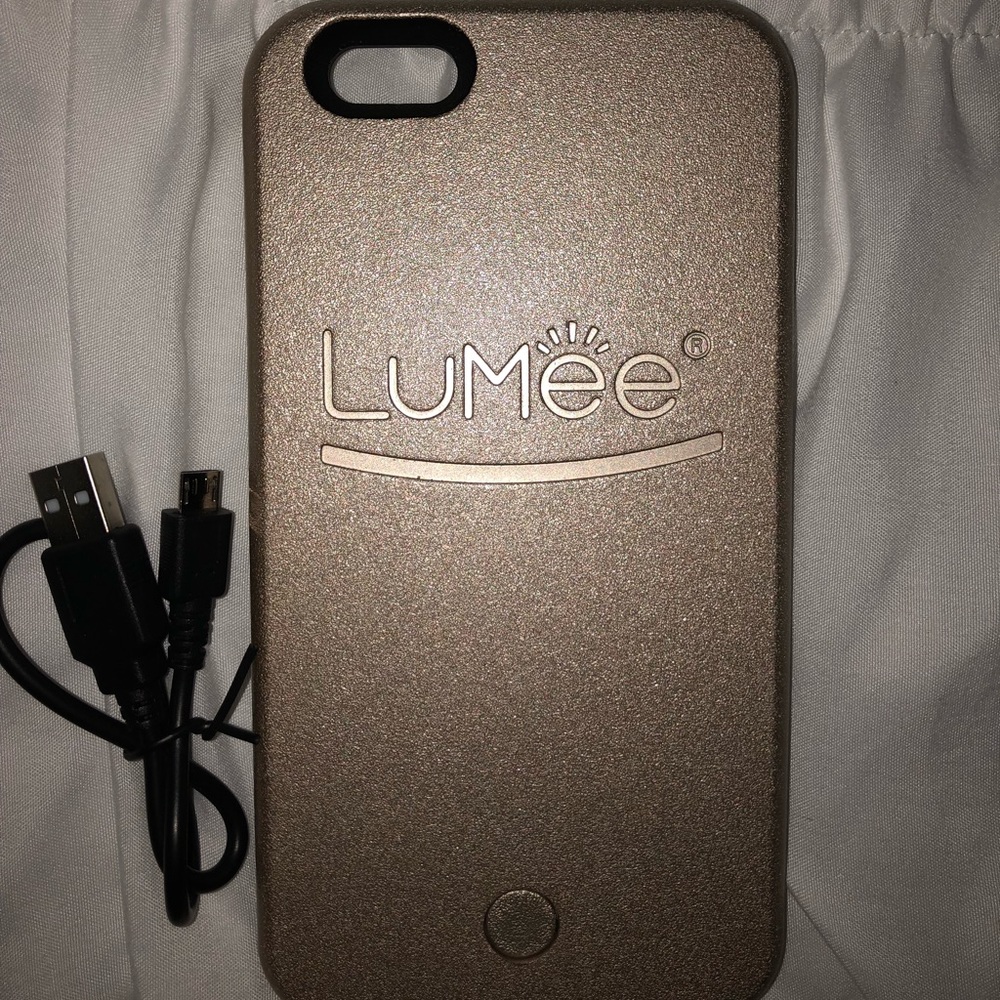 ORIGINAL LUMEE IPHONE 6/6s PLUS CASE📸💛